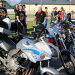 Bezpieczeństwo w ruchu drogowym - motopiknik w Bilczy / Kamil Król / Radio Kielce