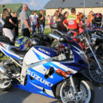 Bezpieczeństwo w ruchu drogowym - motopiknik w Bilczy / Kamil Król / Radio Kielce