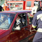 Bezpieczeństwo w ruchu drogowym - motopiknik w Bilczy / Kamil Król / Radio Kielce