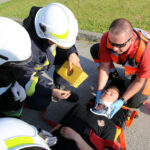 Bezpieczeństwo w ruchu drogowym - motopiknik w Bilczy / Kamil Król / Radio Kielce