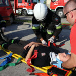 Bezpieczeństwo w ruchu drogowym - motopiknik w Bilczy / Kamil Król / Radio Kielce