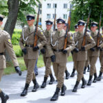 Uroczystości upamiętniające żołnierzy IV Pułku Piechoty "Czwartaków" na kieleckiej Bukówce / Kamil Król / Radio Kielce