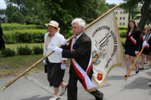 Uroczystości upamiętniające żołnierzy IV Pułku Piechoty "Czwartaków" na kieleckiej Bukówce / Kamil Król / Radio Kielce