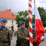 Uroczystości upamiętniające żołnierzy IV Pułku Piechoty "Czwartaków" na kieleckiej Bukówce / Kamil Król / Radio Kielce