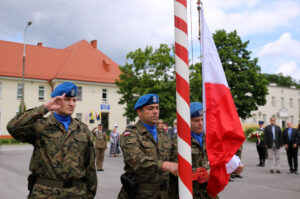 Uroczystości upamiętniające żołnierzy IV Pułku Piechoty "Czwartaków" na kieleckiej Bukówce / Kamil Król / Radio Kielce