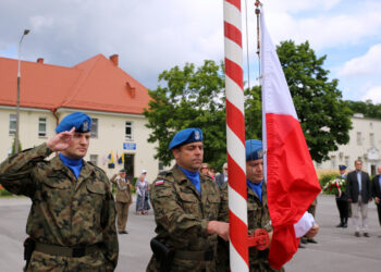 Uroczystości upamiętniające żołnierzy IV Pułku Piechoty "Czwartaków" na kieleckiej Bukówce / Kamil Król / Radio Kielce