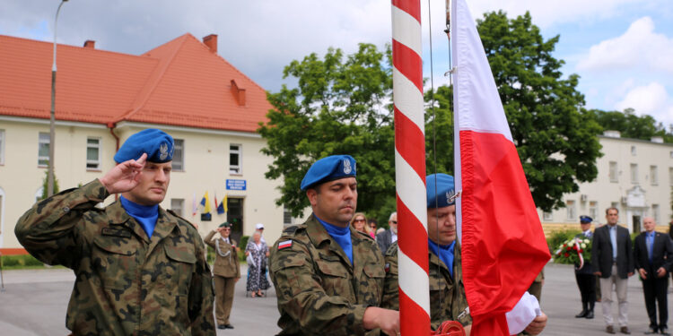 Uroczystości upamiętniające żołnierzy IV Pułku Piechoty "Czwartaków" na kieleckiej Bukówce / Kamil Król / Radio Kielce