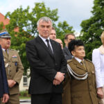 Uroczystości upamiętniające żołnierzy IV Pułku Piechoty "Czwartaków" na kieleckiej Bukówce / Kamil Król / Radio Kielce