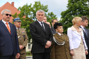 Uroczystości upamiętniające żołnierzy IV Pułku Piechoty "Czwartaków" na kieleckiej Bukówce / Kamil Król / Radio Kielce