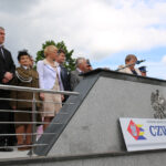 Uroczystości upamiętniające żołnierzy IV Pułku Piechoty "Czwartaków" na kieleckiej Bukówce / Kamil Król / Radio Kielce