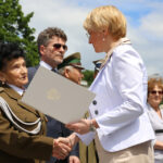 Uroczystości upamiętniające żołnierzy IV Pułku Piechoty "Czwartaków" na kieleckiej Bukówce / Kamil Król / Radio Kielce