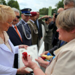 Uroczystości upamiętniające żołnierzy IV Pułku Piechoty "Czwartaków" na kieleckiej Bukówce / Kamil Król / Radio Kielce