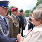 Uroczystości upamiętniające żołnierzy IV Pułku Piechoty "Czwartaków" na kieleckiej Bukówce / Kamil Król / Radio Kielce