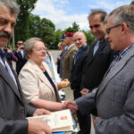 Uroczystości upamiętniające żołnierzy IV Pułku Piechoty "Czwartaków" na kieleckiej Bukówce / Kamil Król / Radio Kielce