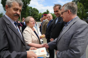 Uroczystości upamiętniające żołnierzy IV Pułku Piechoty "Czwartaków" na kieleckiej Bukówce / Kamil Król / Radio Kielce