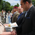 Uroczystości upamiętniające żołnierzy IV Pułku Piechoty "Czwartaków" na kieleckiej Bukówce / Kamil Król / Radio Kielce