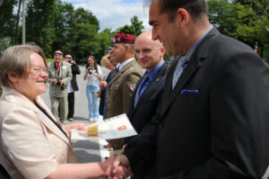 Uroczystości upamiętniające żołnierzy IV Pułku Piechoty "Czwartaków" na kieleckiej Bukówce / Kamil Król / Radio Kielce