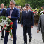 Uroczystości upamiętniające żołnierzy IV Pułku Piechoty "Czwartaków" na kieleckiej Bukówce / Kamil Król / Radio Kielce