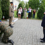 Uroczystości upamiętniające żołnierzy IV Pułku Piechoty "Czwartaków" na kieleckiej Bukówce / Kamil Król / Radio Kielce