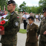 Uroczystości upamiętniające żołnierzy IV Pułku Piechoty "Czwartaków" na kieleckiej Bukówce / Kamil Król / Radio Kielce