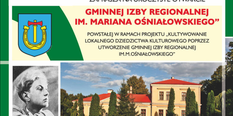 Izba imienia Mariana Ośniałowskiego