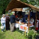 Jarmark Agroturystyczny w Tokarni / Stanisław Blinstrub / Radio Kielce