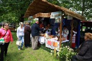 Jarmark Agroturystyczny w Tokarni / Stanisław Blinstrub / Radio Kielce