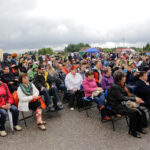 VI Spotkanie Integracyjne Dzieci i Młodzieży Niepełnosprawnej w Masłowie, Msza Święta, której przewodniczył Biskup Pomocniczy Marian Florczyk. / Wojciech Habdas / Radio Kielce