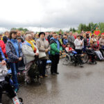 VI Spotkanie Integracyjne Dzieci i Młodzieży Niepełnosprawnej w Masłowie, Msza Święta, której przewodniczył Biskup Pomocniczy Marian Florczyk. / Wojciech Habdas / Radio Kielce