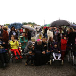 VI Spotkanie Integracyjne Dzieci i Młodzieży Niepełnosprawnej w Masłowie, Msza Święta, której przewodniczył Biskup Pomocniczy Marian Florczyk. / Wojciech Habdas / Radio Kielce