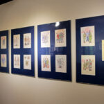 Obchody 95-lecia 2 Pułku Artylerii Lekkiej Legionów w OMPiO. Wystawa rysunków Marka Judyckiego "Żołnierz polski 1791-1939". / Wojciech Habdas / Radio Kielce