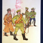 Obchody 95-lecia 2 Pułku Artylerii Lekkiej Legionów w OMPiO. Wystawa rysunków Marka Judyckiego "Żołnierz polski 1791-1939". / Wojciech Habdas / Radio Kielce