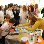 Drugie Sympozjum Naukowe Dzieci w UJK / Wojciech Habdas / Radio Kielce