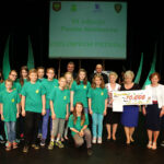 Finał szóstej edycji konkursu „Zielony Patrol”. Nagrody pieniężne na sfinansowanie wyposażenia pracowni. / Wojciech Habdas / Radio Kielce