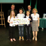 Finał szóstej edycji konkursu „Zielony Patrol”. Nagrody pieniężne na sfinansowanie wyposażenia pracowni. / Wojciech Habdas / Radio Kielce