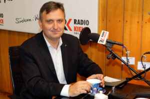 Jacek Kowalczyk, dyrektor Departamentu Promocji, Edukacji, Kultury, Sportu i Turystyki Urzędu Marszałkowskiego / Wojciech Habdas / Radio Kielce