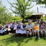 Gala finałowa "Jawor – u źródeł kultury" w Parku Etnograficznym w Tokarni. / Wojciech Habdas / Radio Kielce