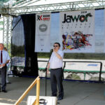 Gala finałowa "Jawor – u źródeł kultury" w Parku Etnograficznym w Tokarni. / Wojciech Habdas / Radio Kielce