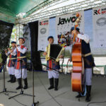 Gala finałowa "Jawor – u źródeł kultury" w Parku Etnograficznym w Tokarni. Stefan Wyczyński z kapelą / Wojciech Habdas / Radio Kielce