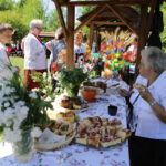 Gala finałowa "Jawor – u źródeł kultury" w Parku Etnograficznym w Tokarni. Koncertowi towarzyszył jarmark. / Wojciech Habdas / Radio Kielce