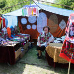 Gala finałowa "Jawor – u źródeł kultury" w Parku Etnograficznym w Tokarni. / Wojciech Habdas / Radio Kielce