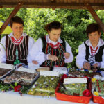 Gala finałowa "Jawor – u źródeł kultury" w Parku Etnograficznym w Tokarni. / Wojciech Habdas / Radio Kielce