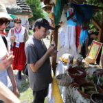 Gala finałowa "Jawor – u źródeł kultury" w Parku Etnograficznym w Tokarni. / Wojciech Habdas / Radio Kielce