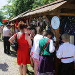 Gala finałowa "Jawor – u źródeł kultury" w Parku Etnograficznym w Tokarni. / Wojciech Habdas / Radio Kielce