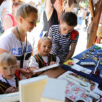 Gala finałowa "Jawor – u źródeł kultury" w Parku Etnograficznym w Tokarni. / Wojciech Habdas / Radio Kielce