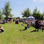 Gala finałowa "Jawor – u źródeł kultury" w Parku Etnograficznym w Tokarni. / Wojciech Habdas / Radio Kielce