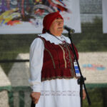 Gala finałowa "Jawor – u źródeł kultury" w Parku Etnograficznym w Tokarni. Alfreda Nowak / Wojciech Habdas / Radio Kielce