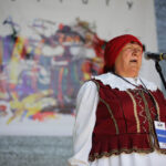 Gala finałowa "Jawor – u źródeł kultury" w Parku Etnograficznym w Tokarni. Alfreda Nowak / Wojciech Habdas / Radio Kielce