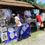 Gala finałowa "Jawor – u źródeł kultury" w Parku Etnograficznym w Tokarni. / Wojciech Habdas / Radio Kielce