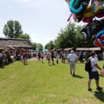 Gala finałowa "Jawor – u źródeł kultury" w Parku Etnograficznym w Tokarni. / Wojciech Habdas / Radio Kielce